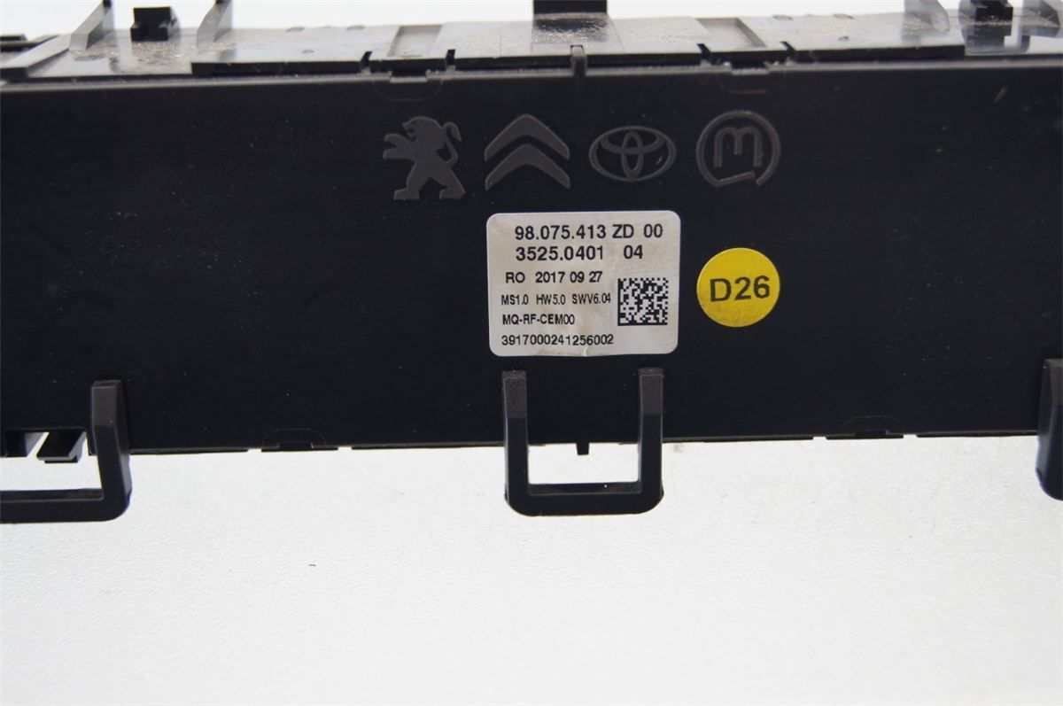 Varme AC Betjening/Display – bilde 4
