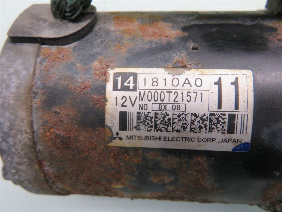 Startmotor Bensin – bilde 2