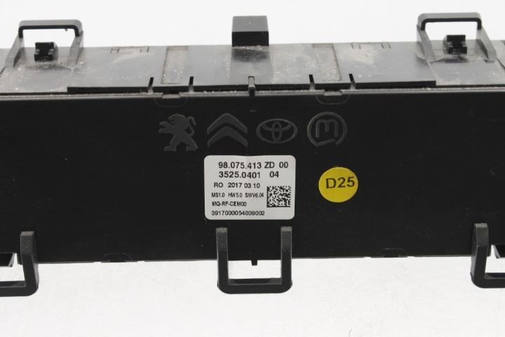Varme AC Betjening/Display – bilde 4