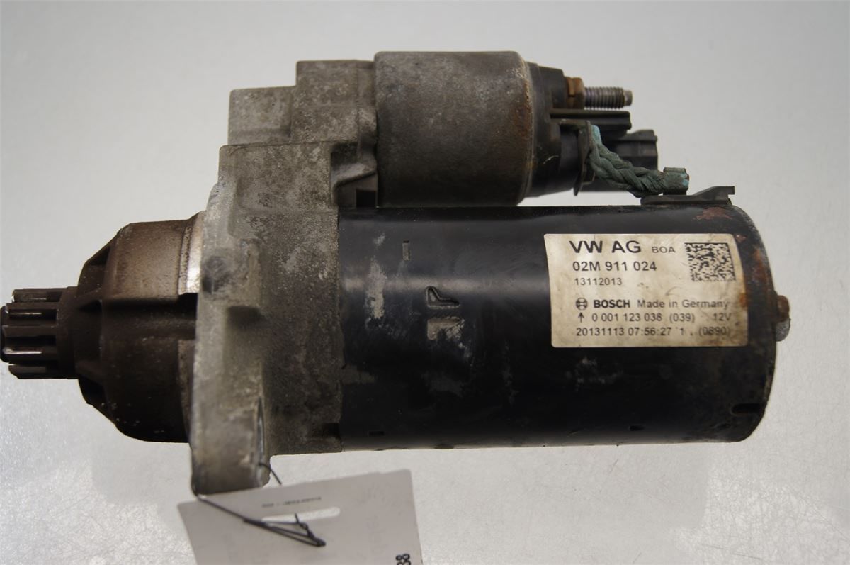 Startmotor Diesel – bilde 4