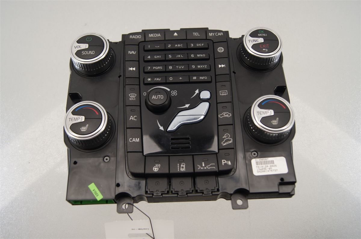 Varme AC Betjening/Display – bilde 1