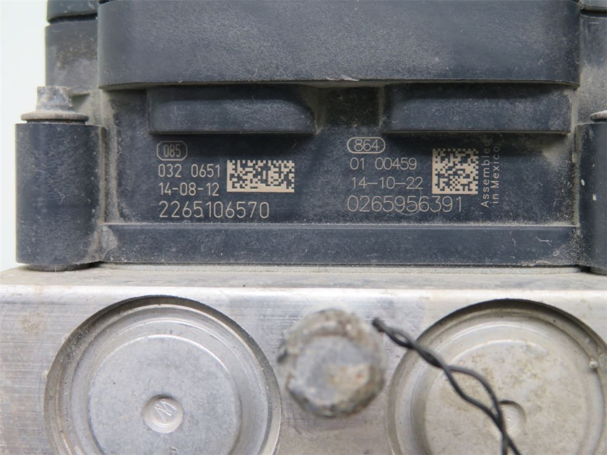 ABS Hydraulikkaggregat – bilde 4