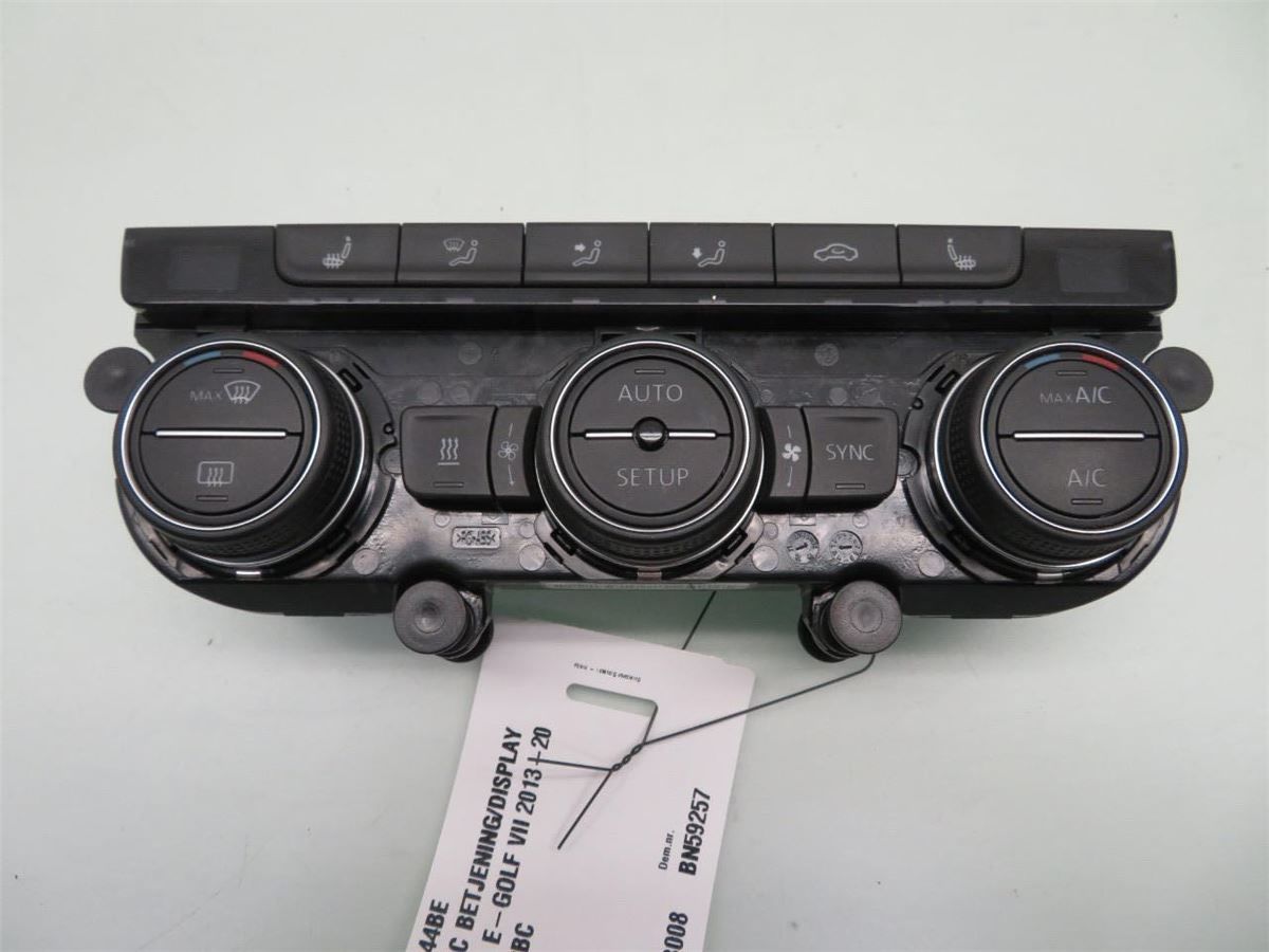 Varme AC Betjening/Display – bilde 1