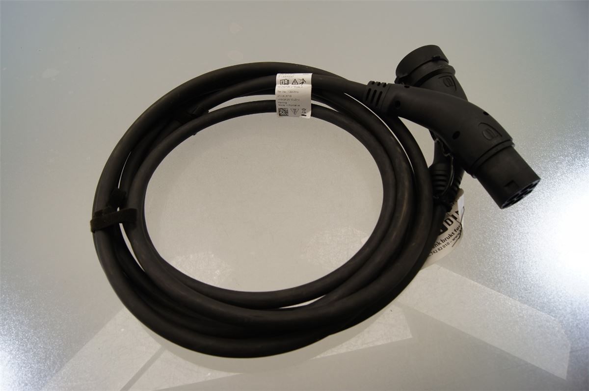Ladekabel Elbil – bilde 1