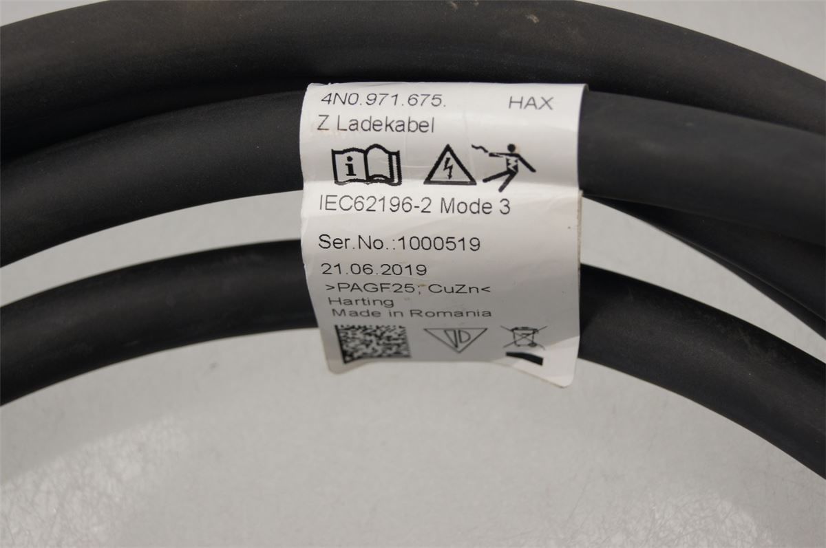 Ladekabel Elbil – bilde 2