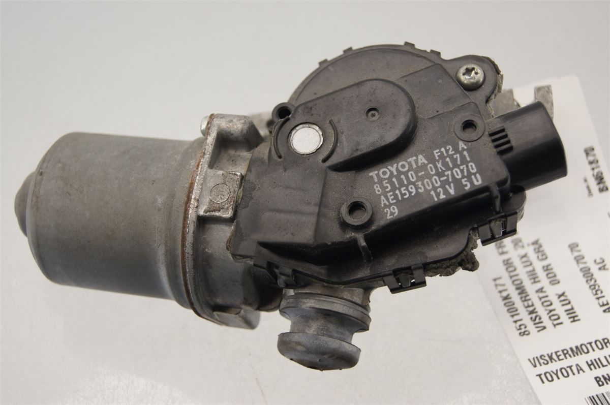 Viskermotor Frontrute – bilde 1