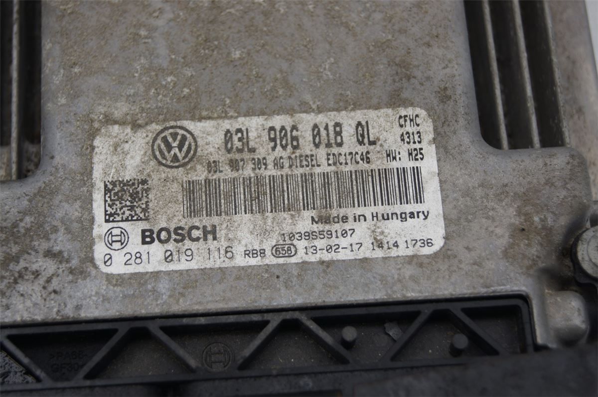 Styreenhet Motor (ECU) Diesel – bilde 2