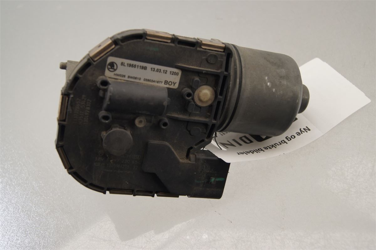 Viskermotor Frontrute – bilde 2