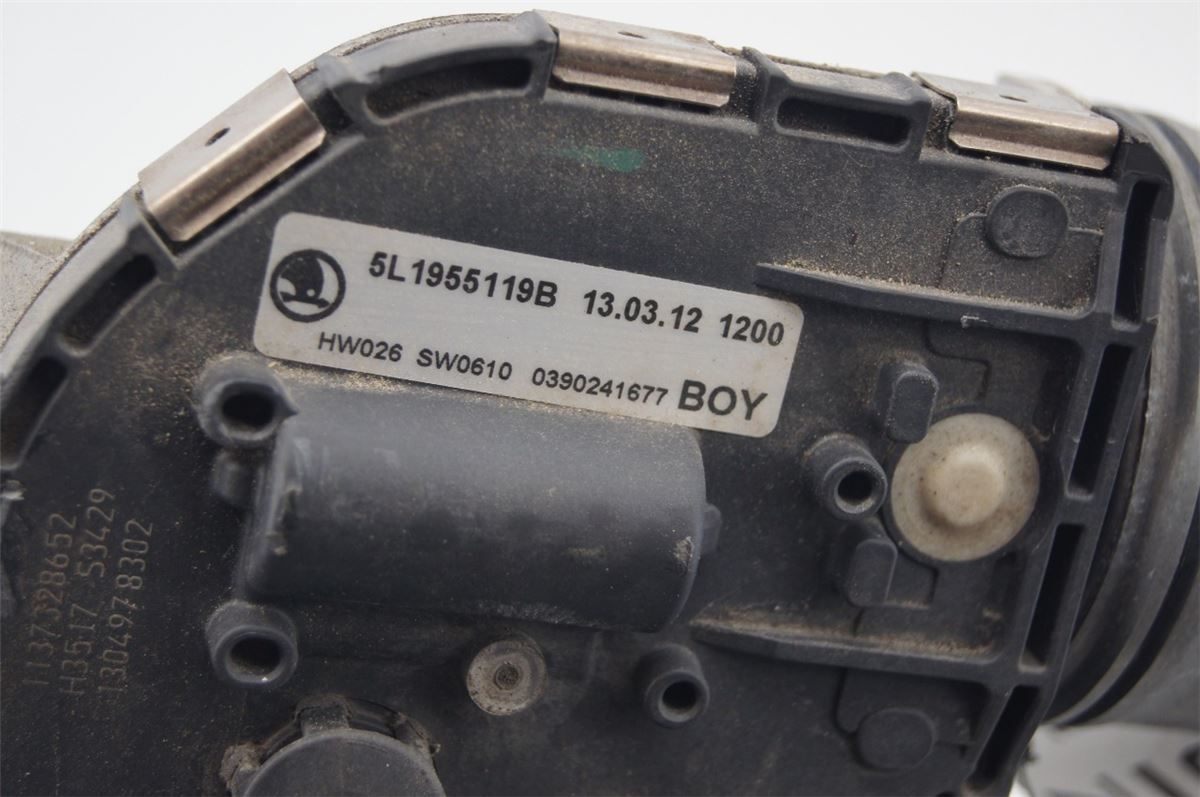 Viskermotor Frontrute – bilde 3