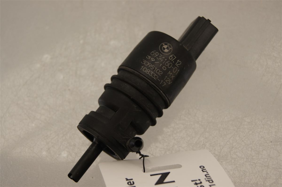 Spylerpumpe Frontrute – bilde 2
