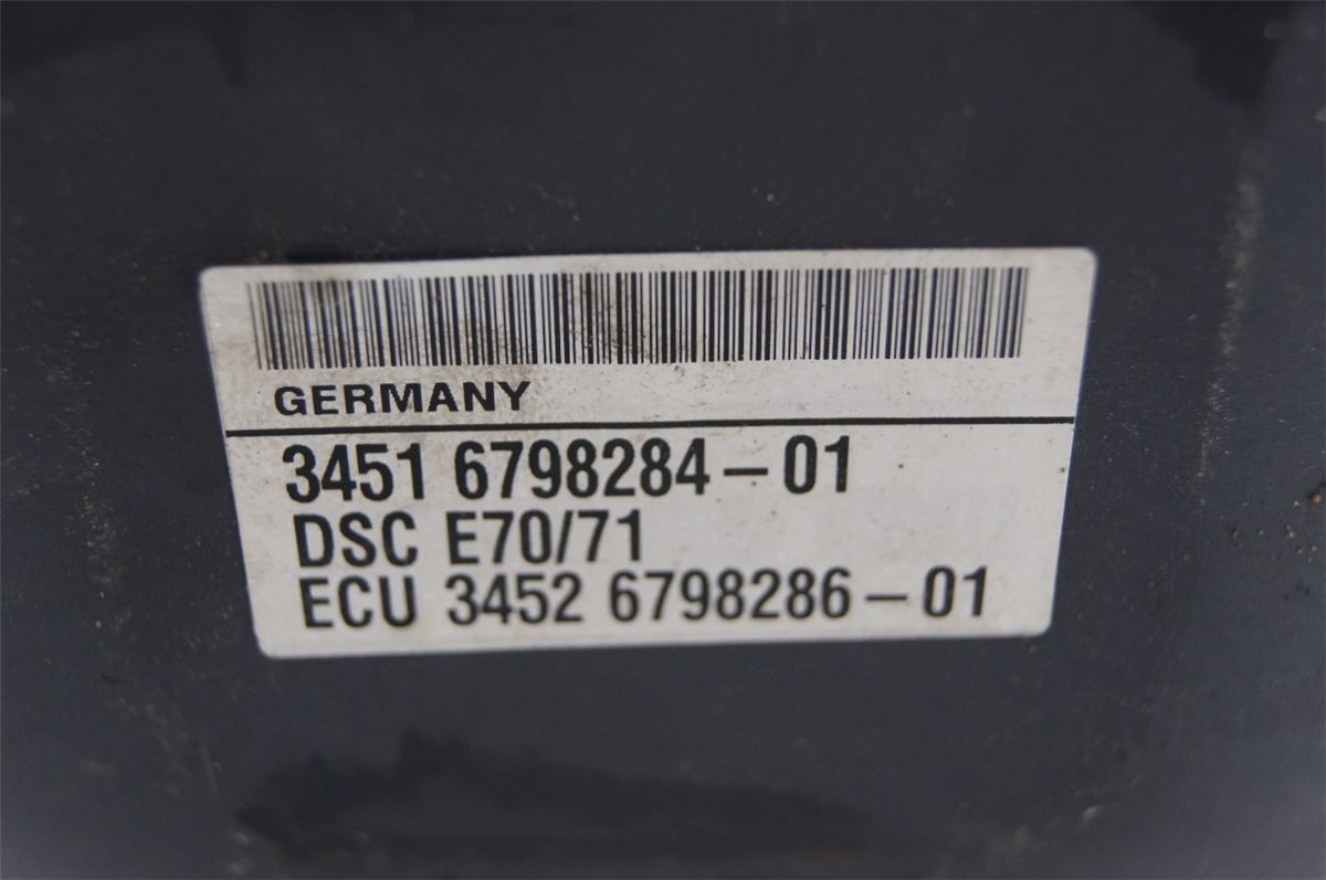 ABS Hydraulikkaggregat – bilde 4