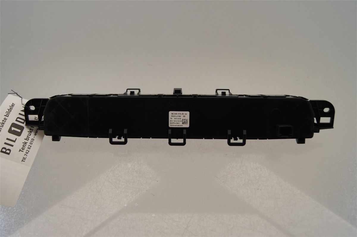 Varme AC Betjening/Display – bilde 4