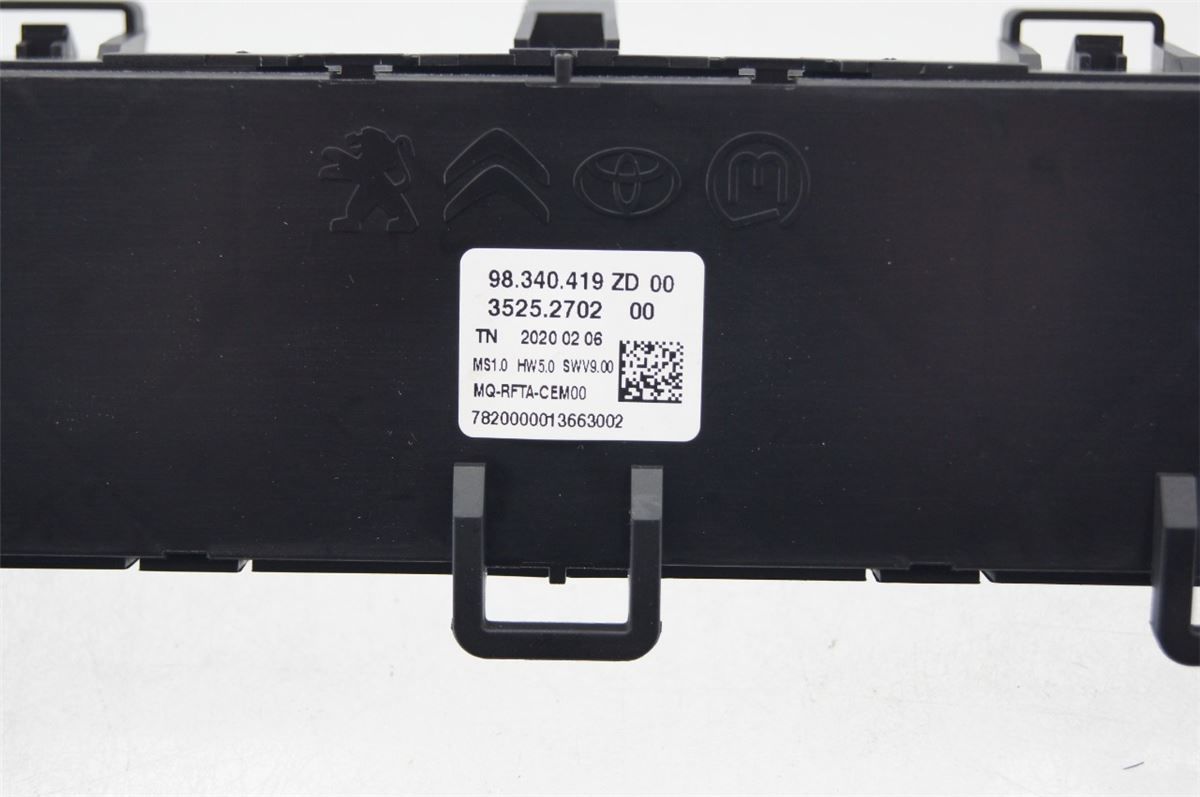 Varme AC Betjening/Display – bilde 5