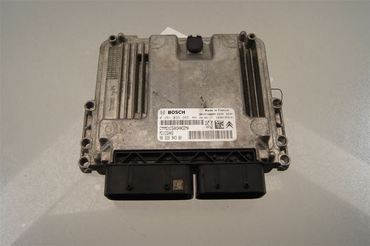 Styreenhet Motor (ECU) Diesel – bilde 1