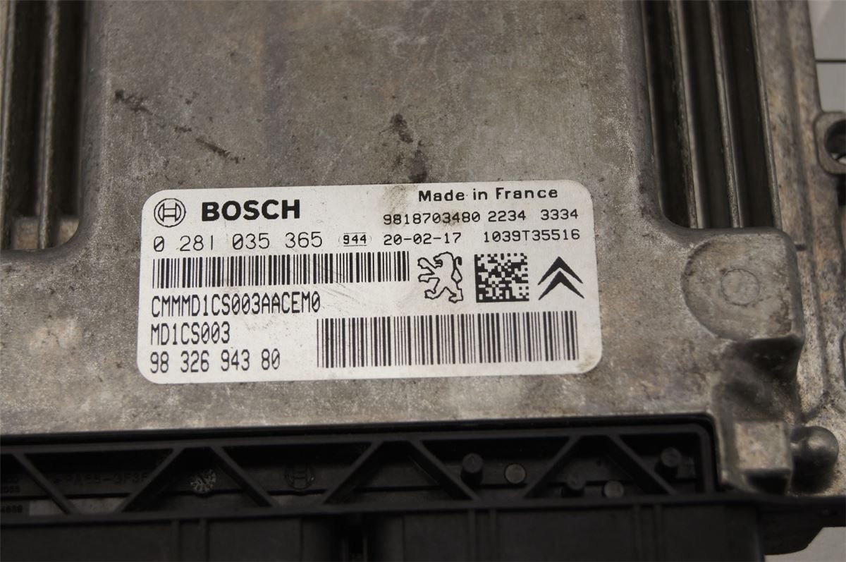 Styreenhet Motor (ECU) Diesel – bilde 2