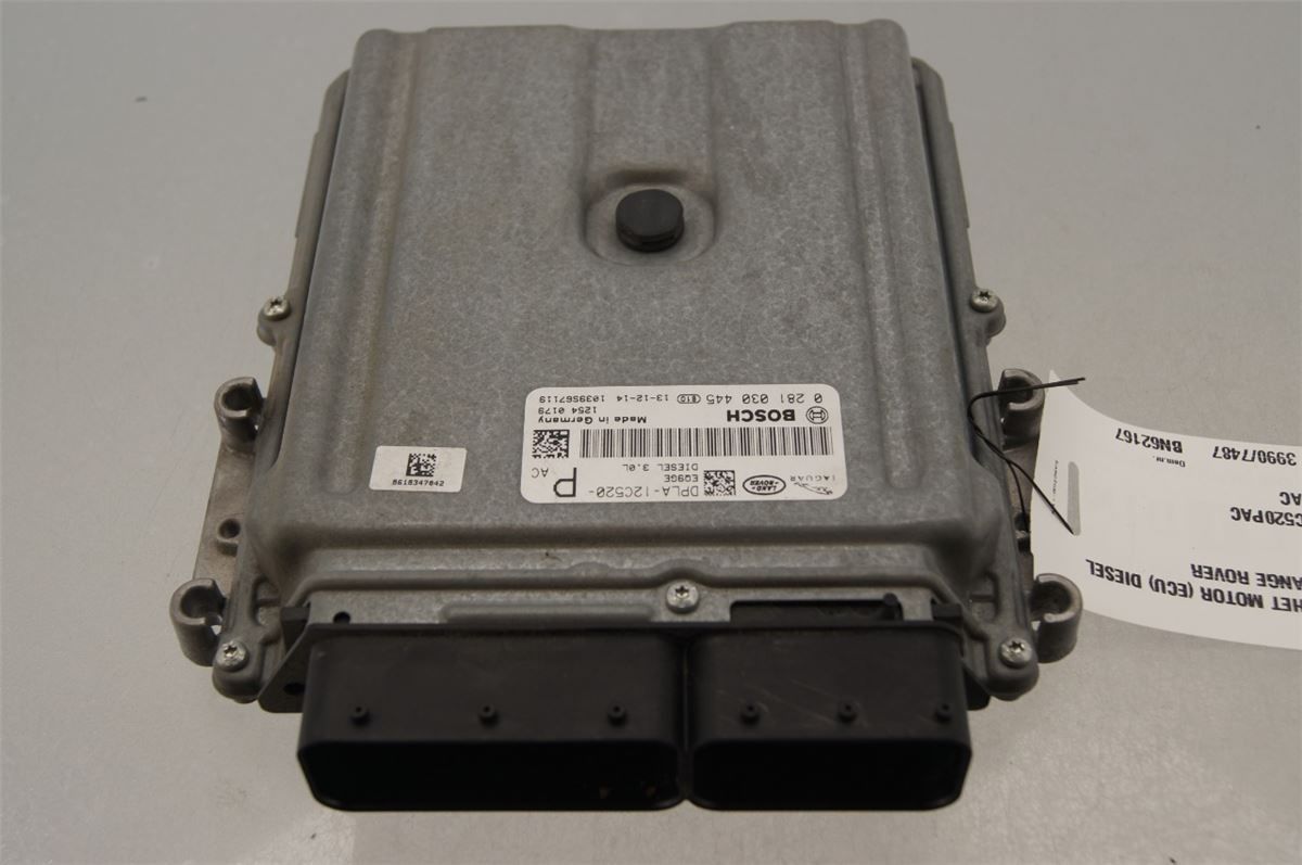 Styreenhet Motor (ECU) Diesel – bilde 1
