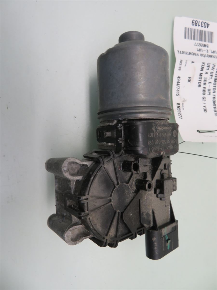 Viskermotor Frontrute – bilde 2