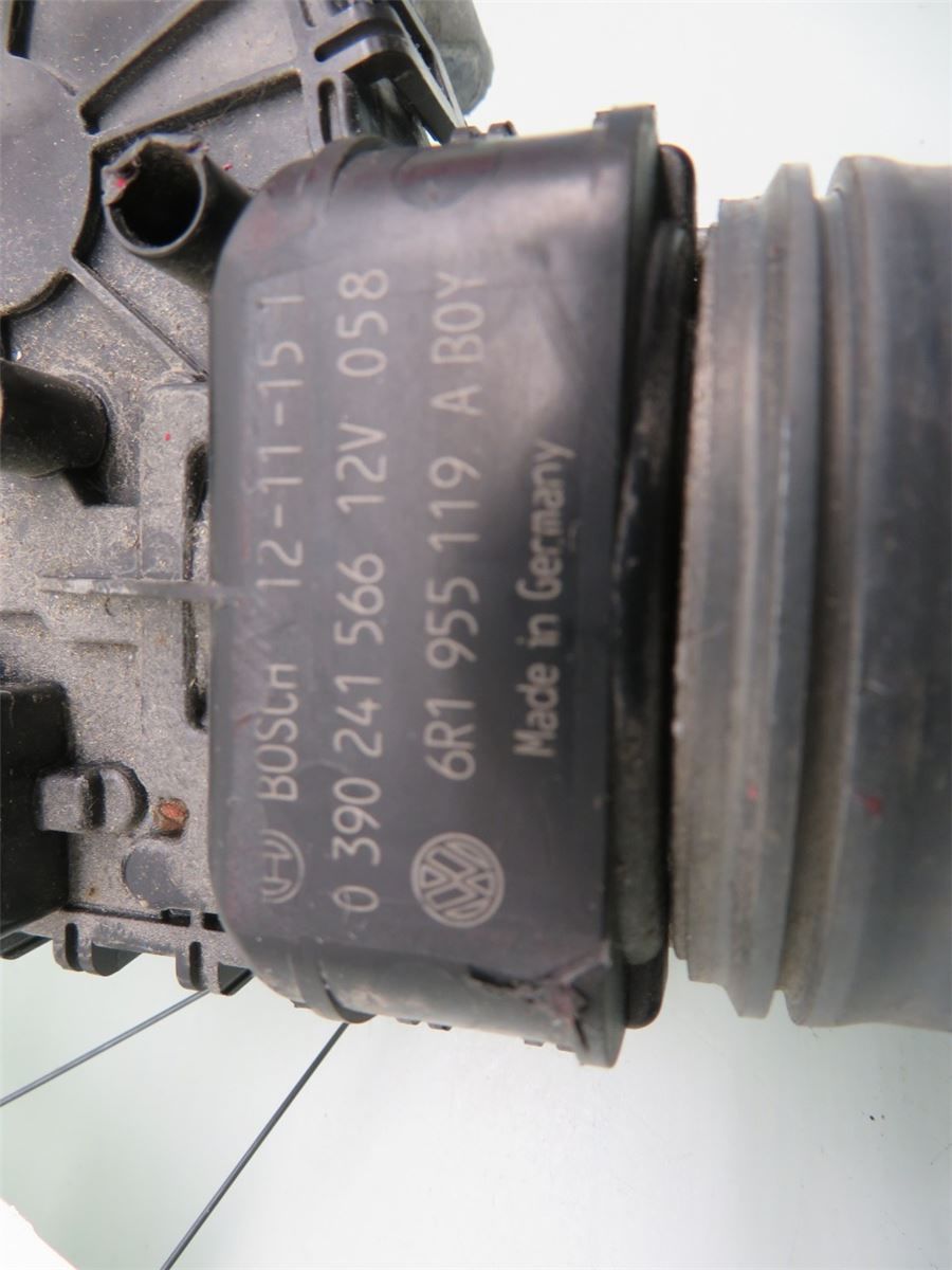 Viskermotor Frontrute – bilde 3