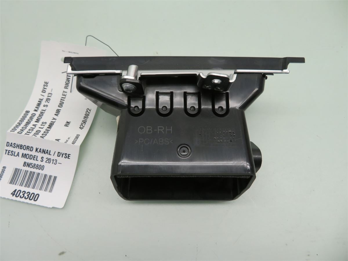 Dashbord Kanal / Dyse – bilde 2