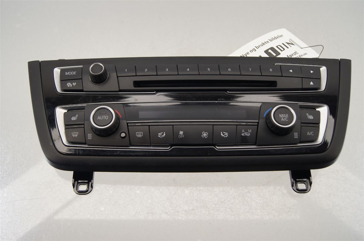 Varme AC Betjening/Display – bilde 1