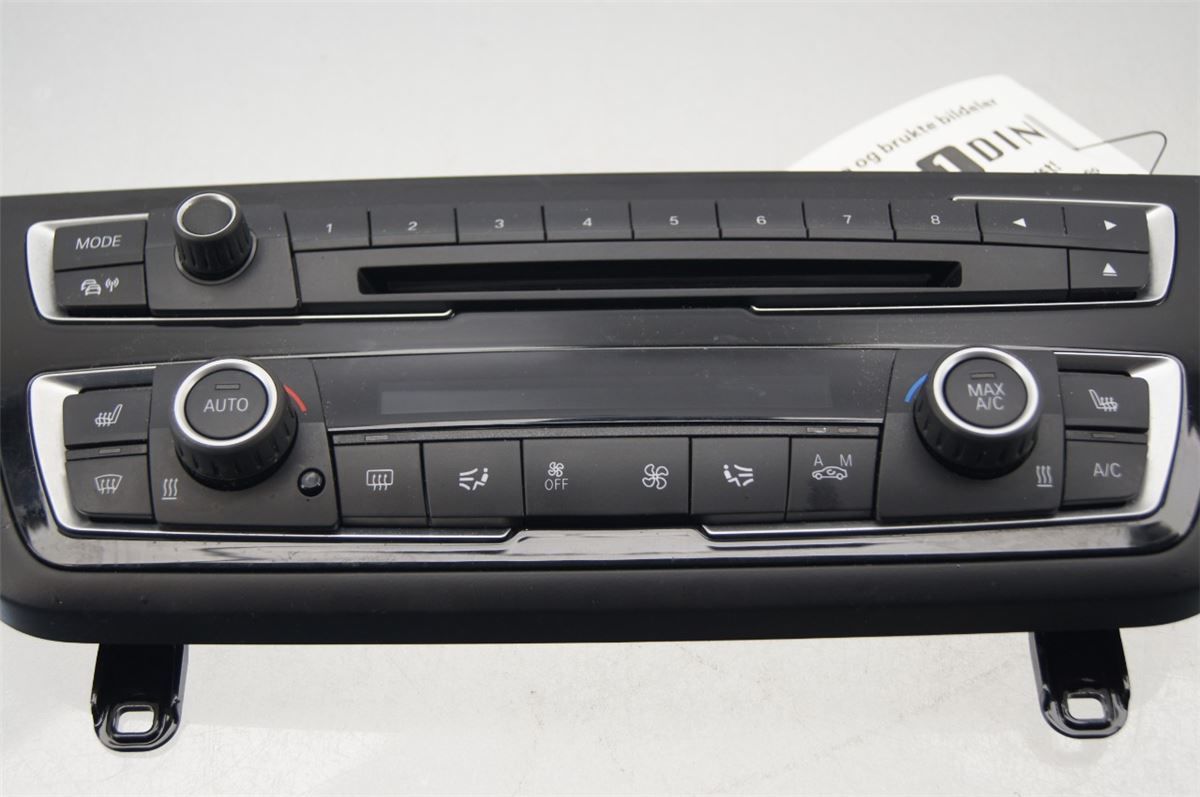 Varme AC Betjening/Display – bilde 2