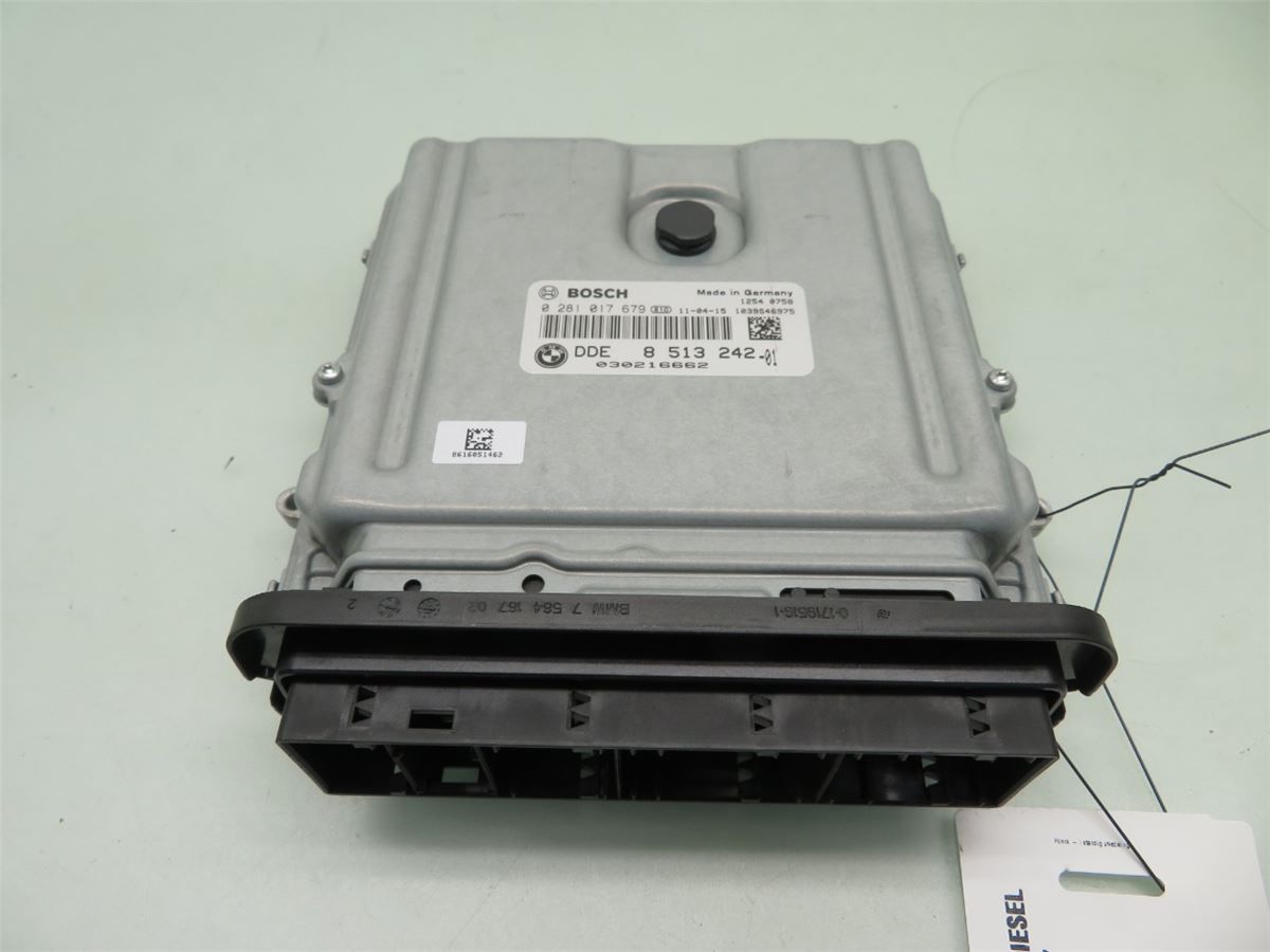 Styreenhet Motor (ECU) Diesel – bilde 1