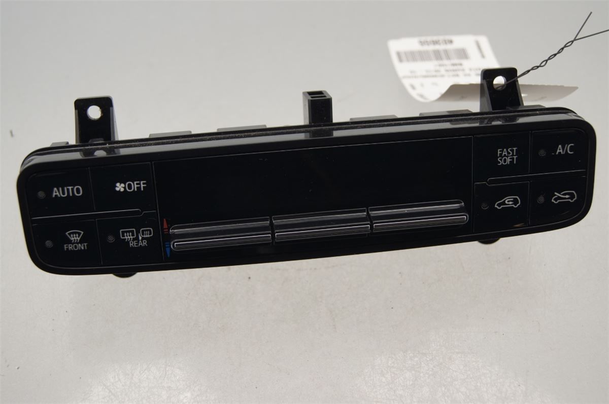 Varme AC Betjening/Display – bilde 1