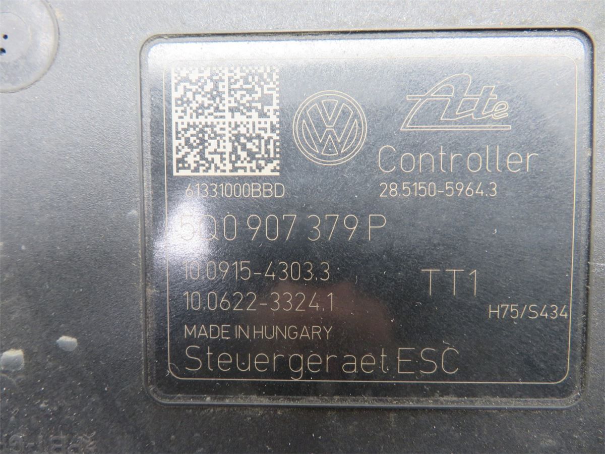 ABS Hydraulikkaggregat – bilde 4
