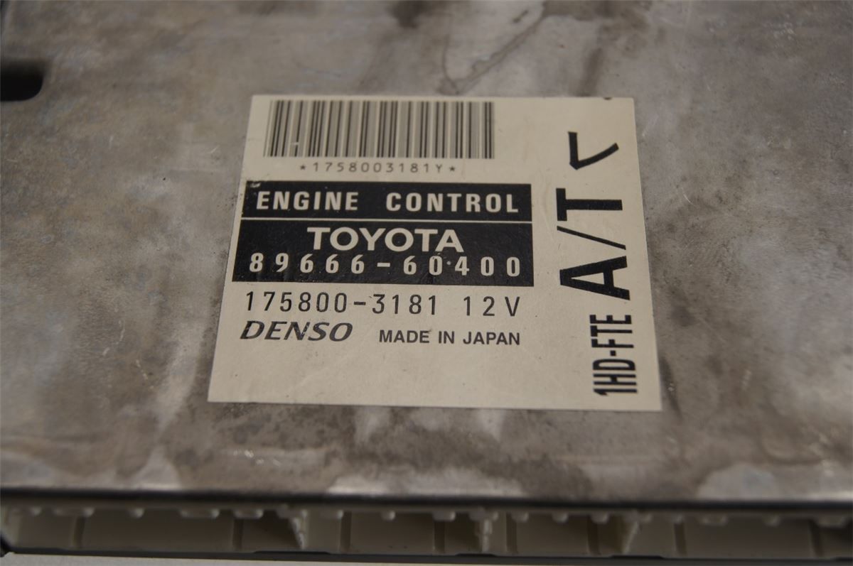 Styreenhet Motor (ECU) Diesel – bilde 3