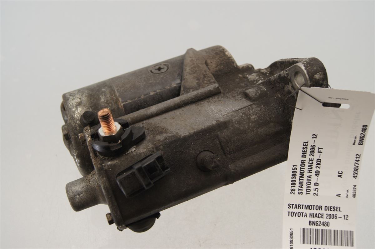 Startmotor Diesel – bilde 1
