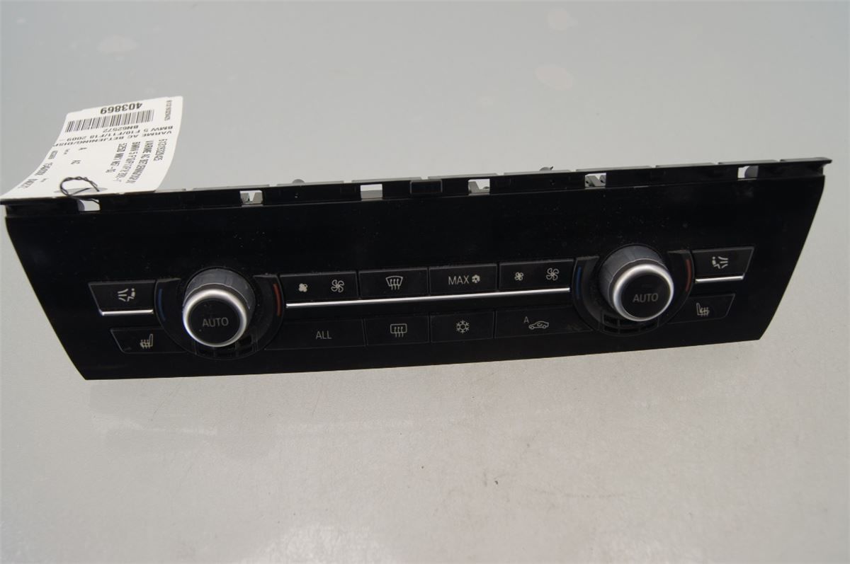 Varme AC Betjening/Display – bilde 1