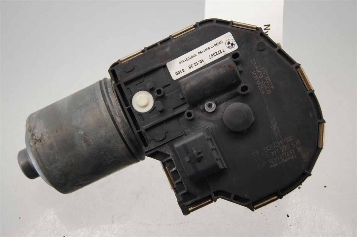 Viskermotor Frontrute – bilde 2
