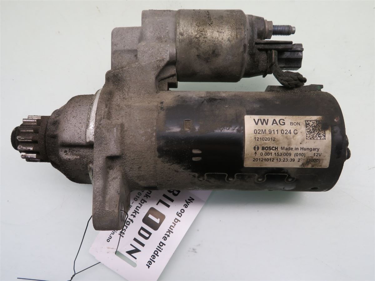 Startmotor Diesel – bilde 1