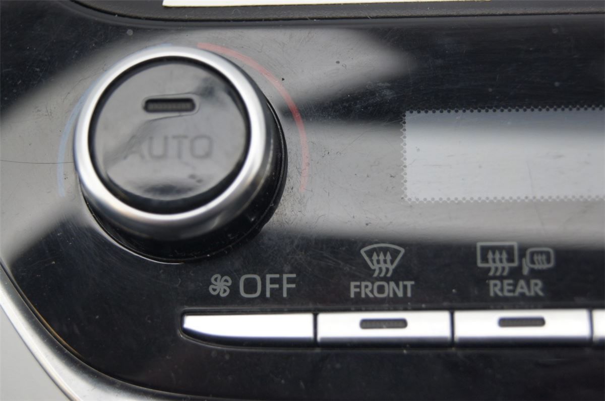 Varme AC Betjening/Display – bilde 2