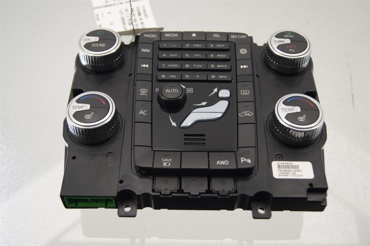 Varme AC Betjening/Display – bilde 1