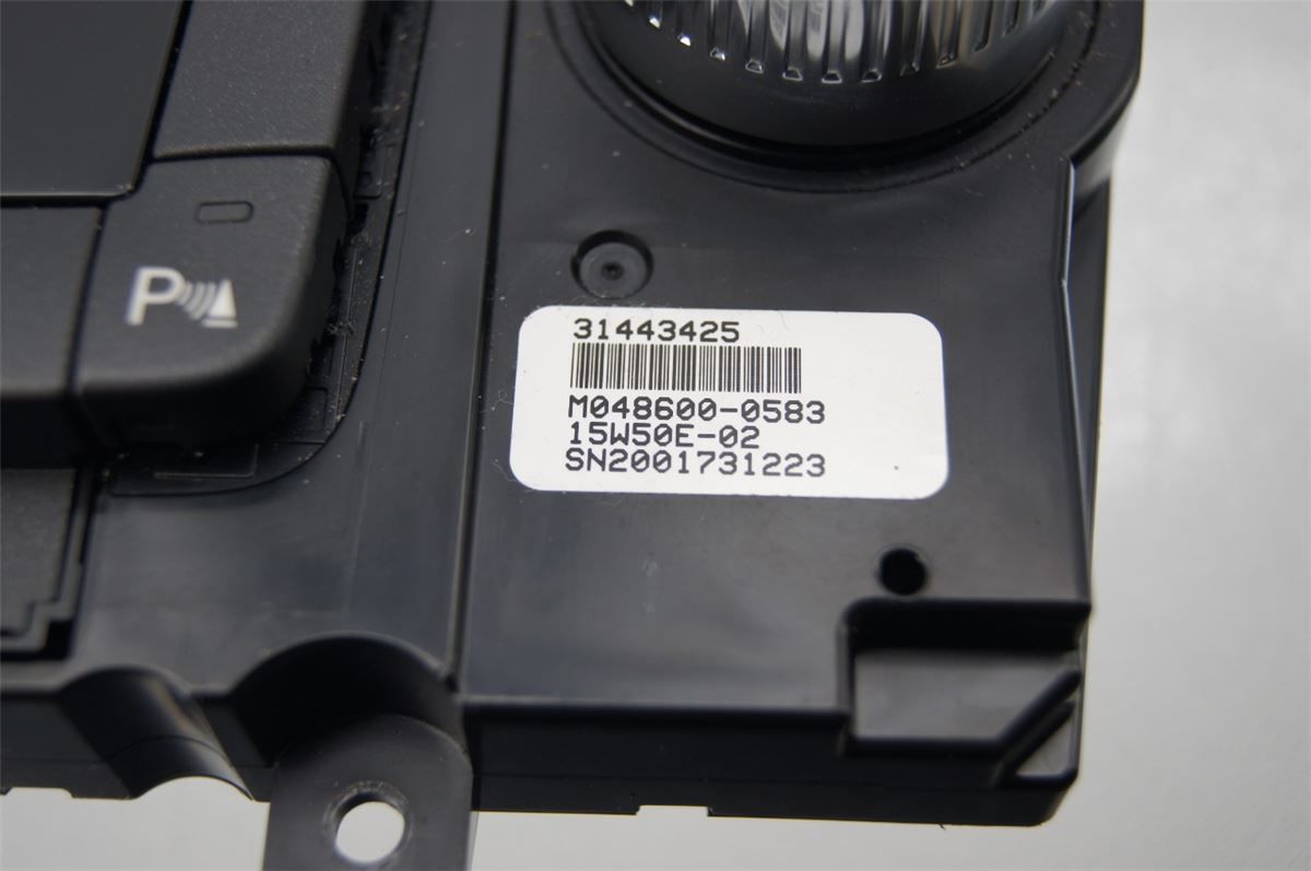 Varme AC Betjening/Display – bilde 3