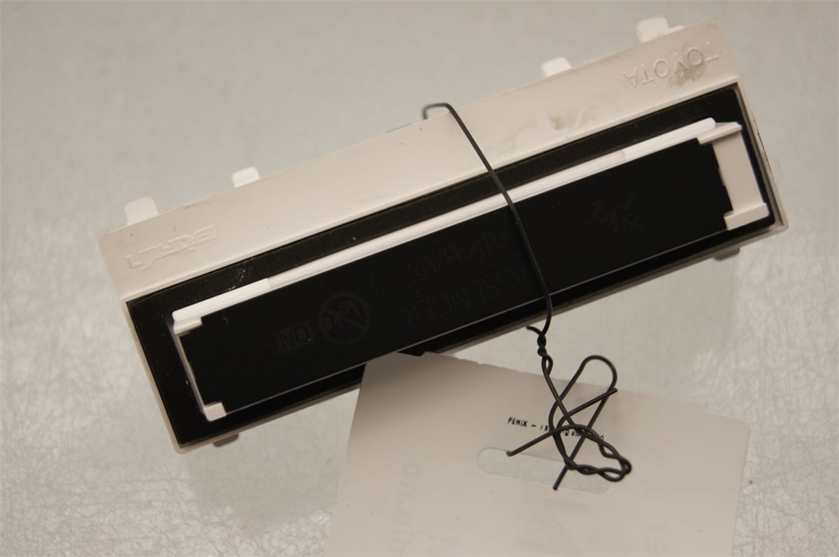Instr. Varselys / Display – bilde 1