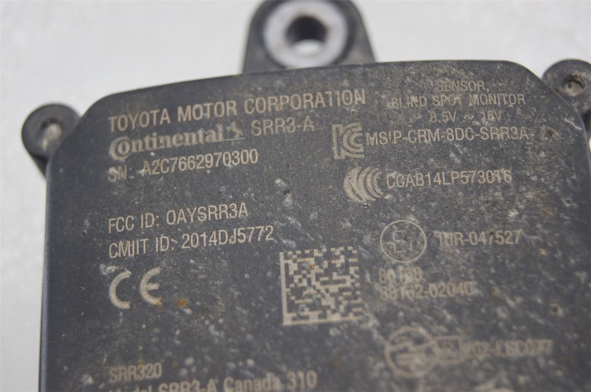 Sensor Aktiv Kollisjonsbeskytt – bilde 2