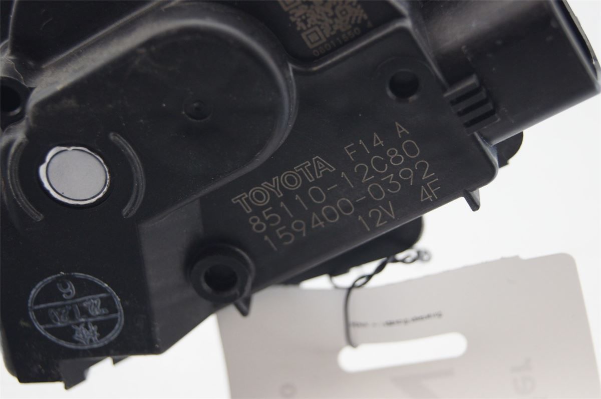 Viskermotor Frontrute – bilde 2