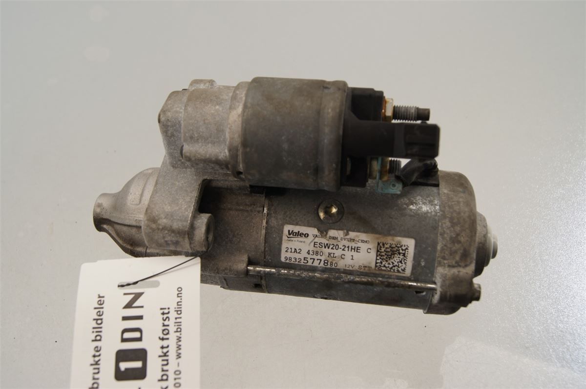 Startmotor Diesel – bilde 1