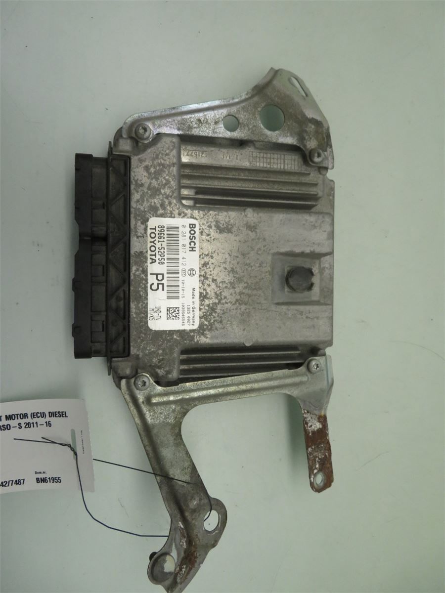 Styreenhet Motor (ECU) Diesel – bilde 1