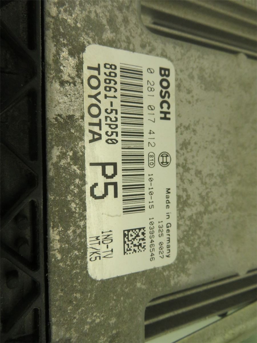 Styreenhet Motor (ECU) Diesel – bilde 2