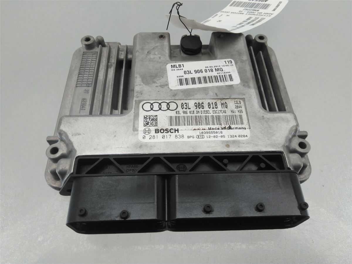 Styreenhet Motor (ECU) Diesel – bilde 1