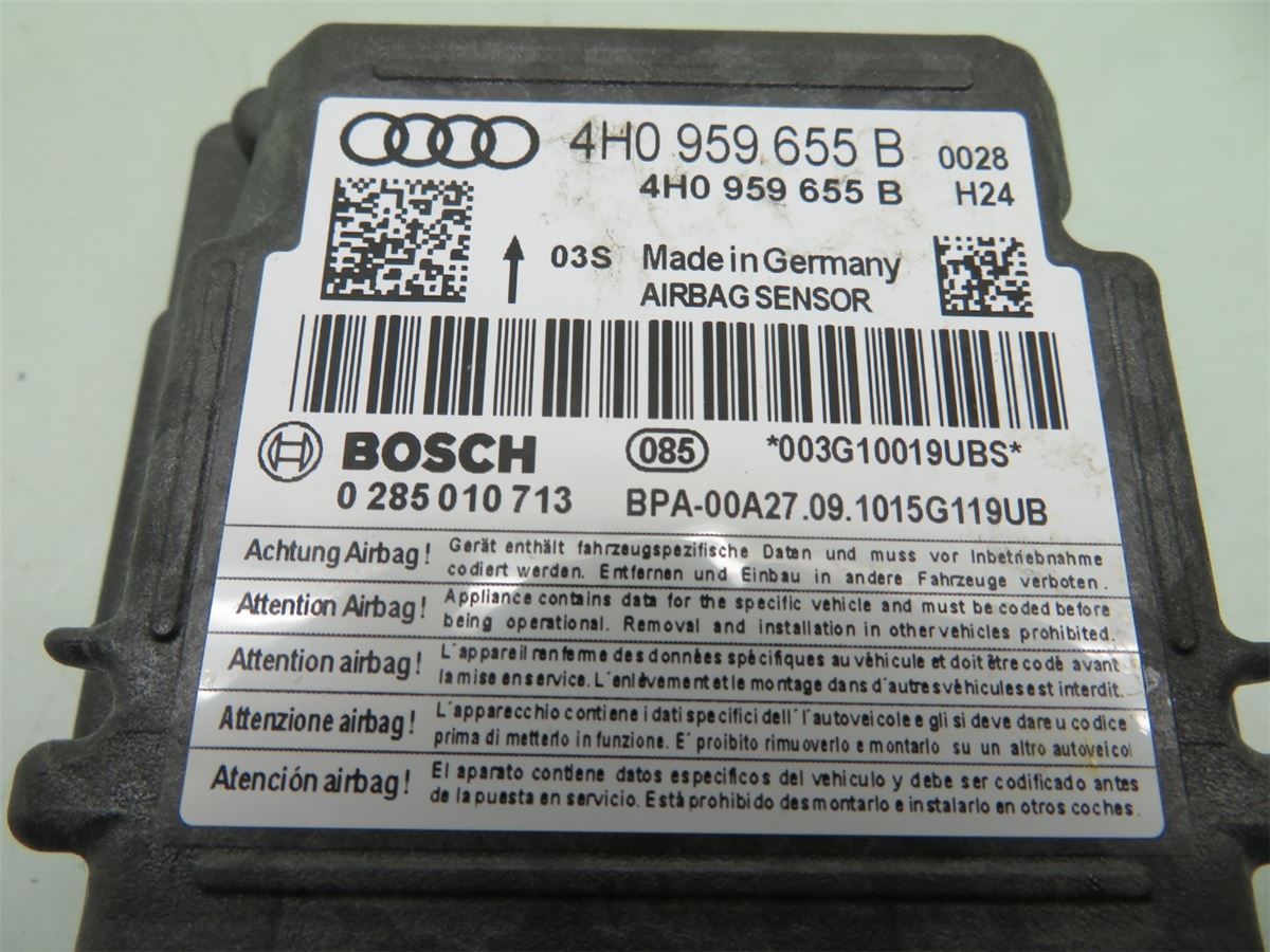 Airbag Elektronikkenhet – bilde 2