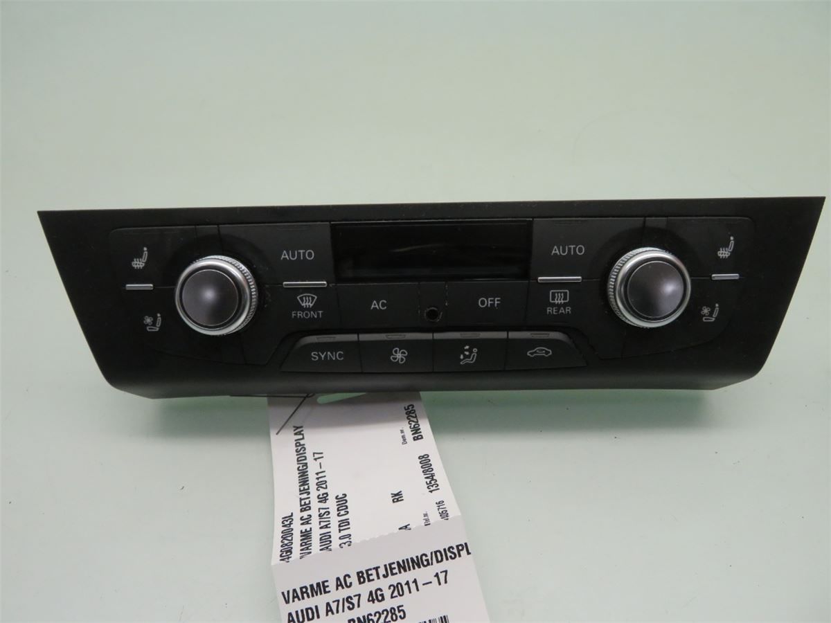 Varme AC Betjening/Display – bilde 1