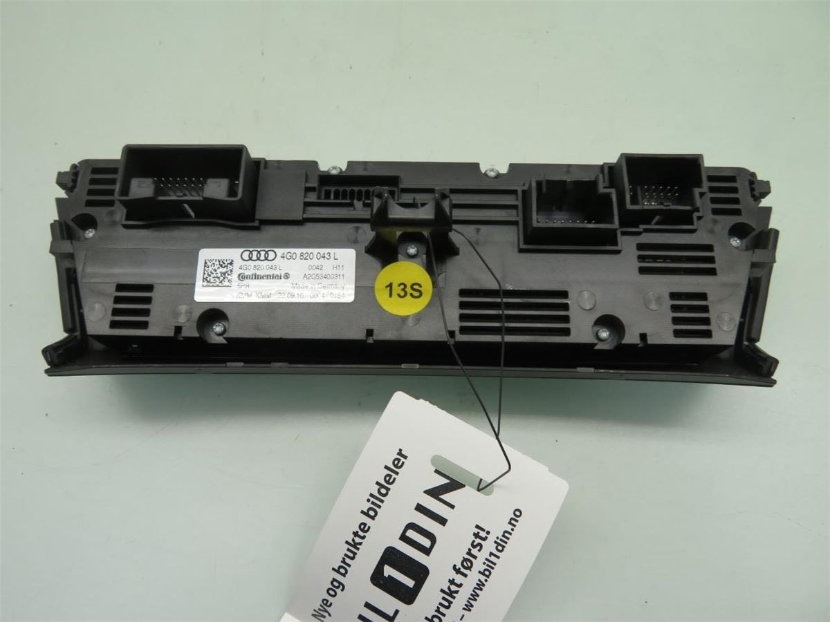 Varme AC Betjening/Display – bilde 2