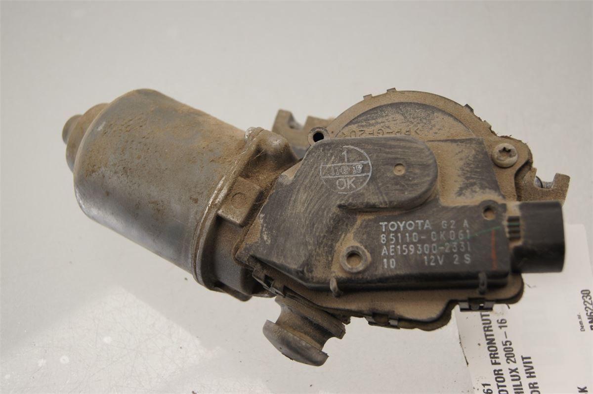 Viskermotor Frontrute – bilde 1