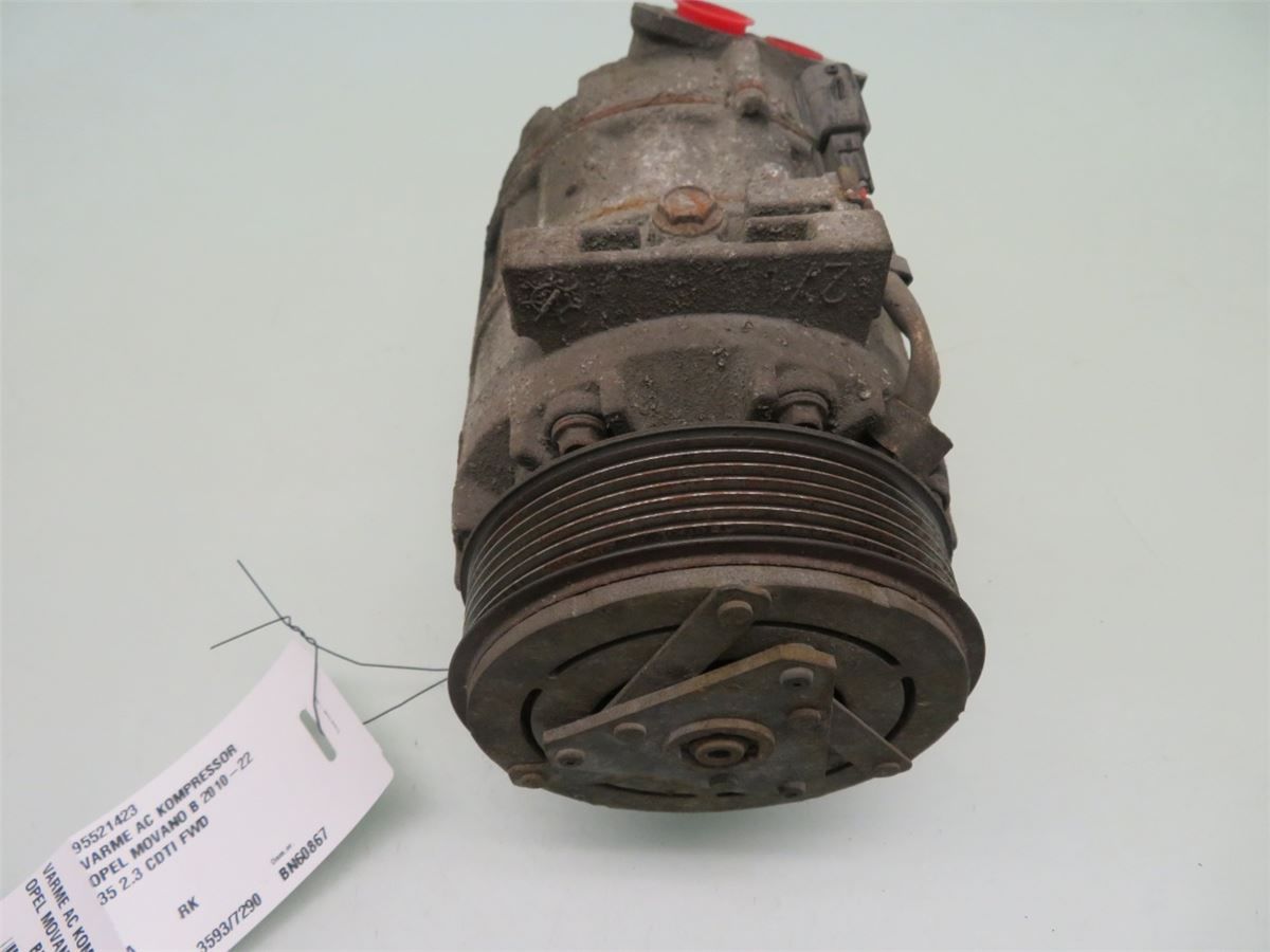 Varme AC Kompressor – bilde 2