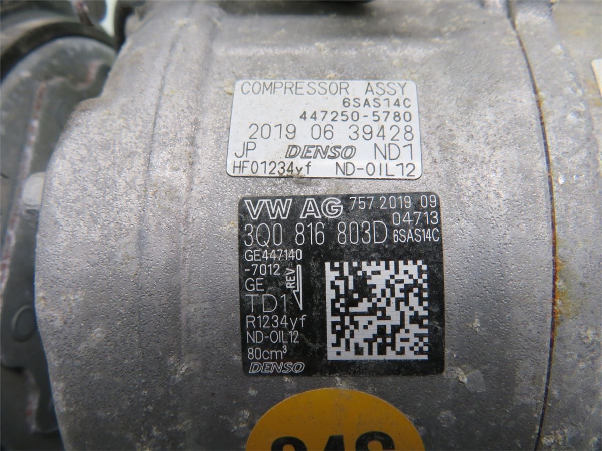 Varme AC Kompressor – bilde 2