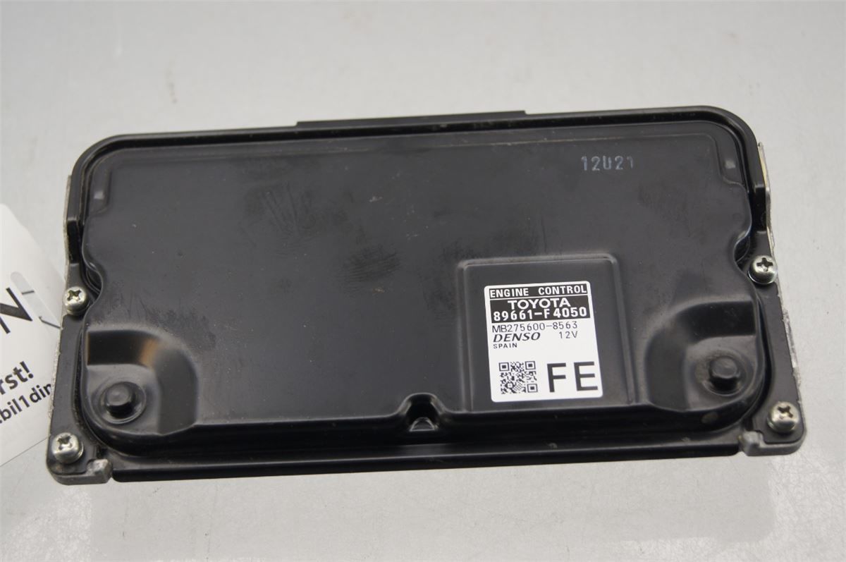 Styreenhet Motor (ECU) Bensin – bilde 2